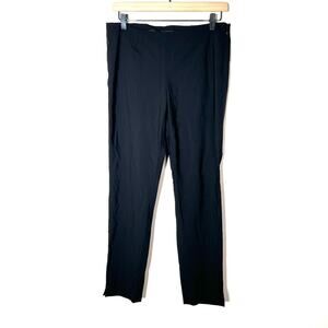Theory black side zip slim leg business casual dress pants size 6 B139
